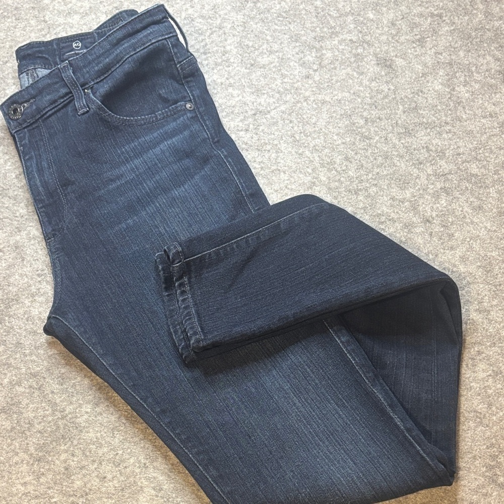 AG Farrah Skinny Jeans โข High Rise โข 27